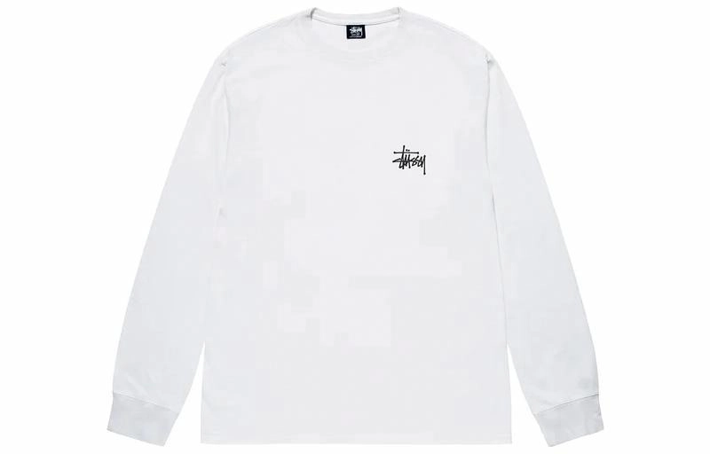Stussy SS23 Basic Stssy Ls Tee LogoT