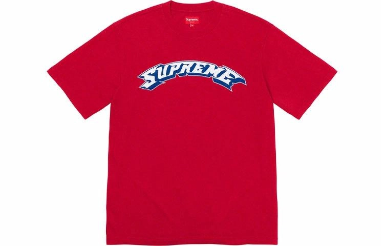 Supreme SS22 Week 1 Appliqu Arc SS Top LogoT