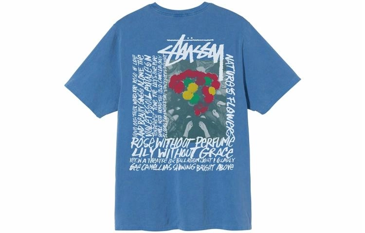 Stussy SS22Camellias Dyed Tee T