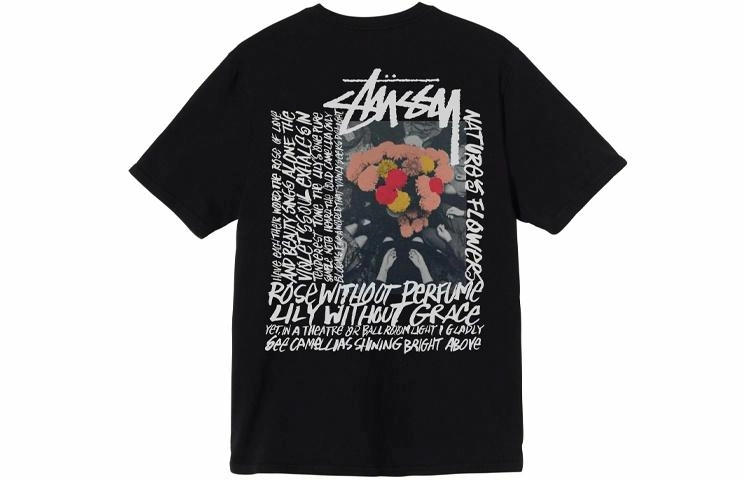 Stussy SS22Camellias Dyed Tee T