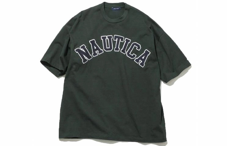 Nautica nautica white sail SS22 LogoT