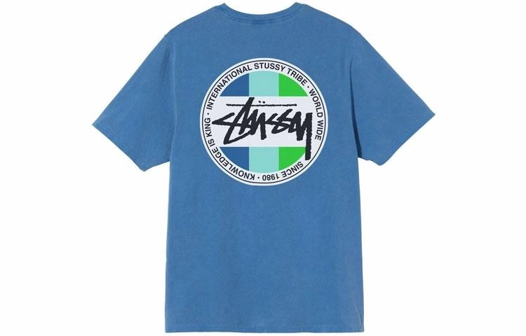 Stussy Classic Dot Dyed Tee T