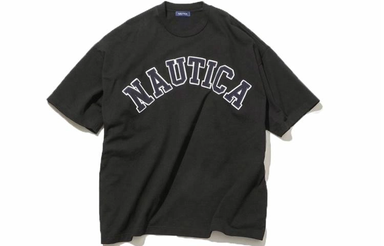Nautica nautica white sail SS22 LogoT