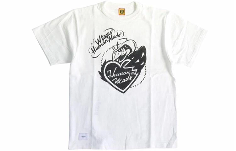 WTAPS x HUMAN MADE T