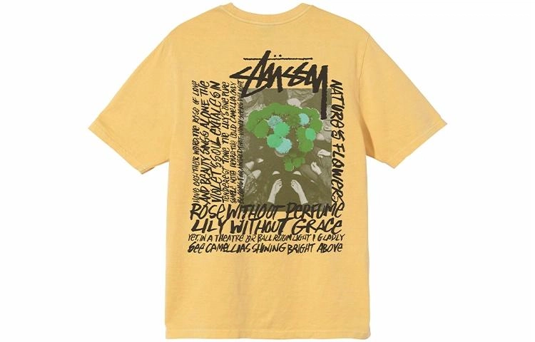 Stussy SS22Camellias Dyed Tee T