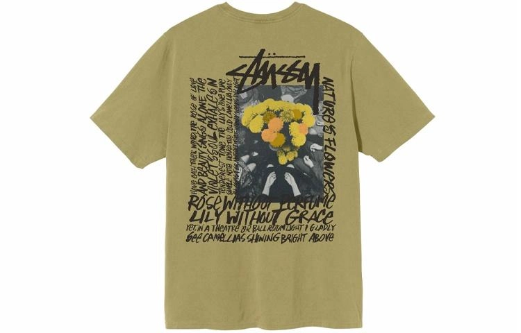 Stussy SS22Camellias Dyed Tee T