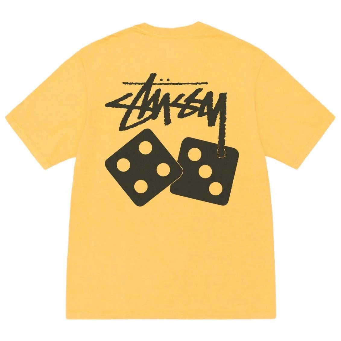 Stussy SS23 DICE PIGMENT DYED TEELogoT