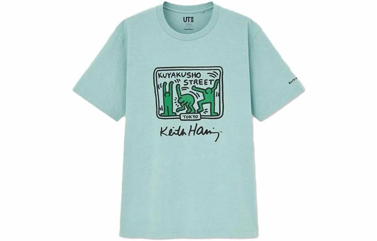 UNIQLO x keith haring x tokyo T