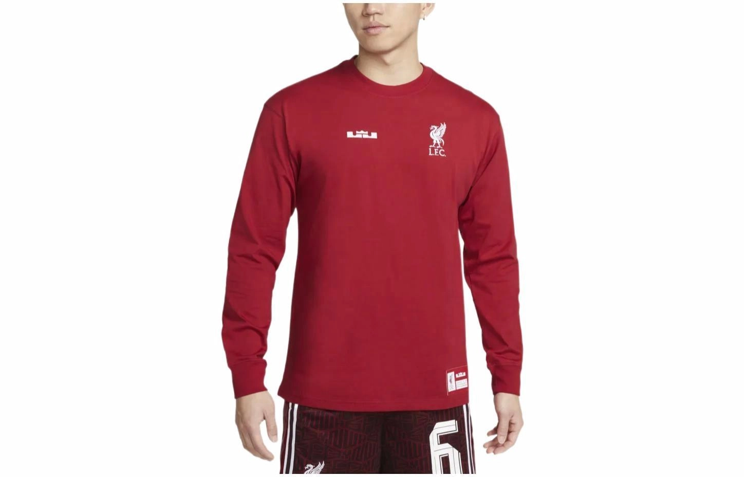 Nike x LeBron James x Liverpool T