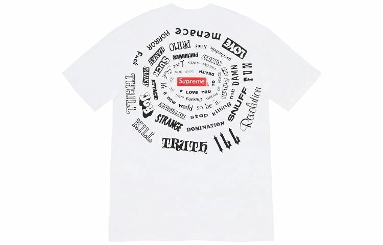 Supreme SS21 Spiral Tee T
