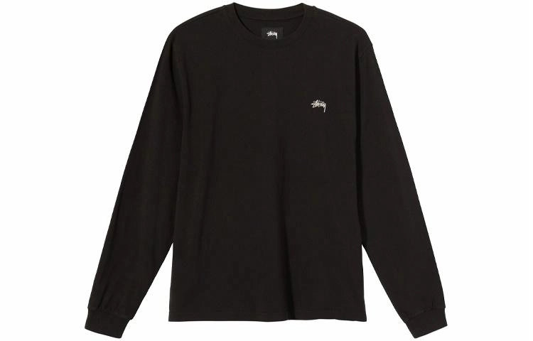 Stussy Overdyed LS Tee LogoT
