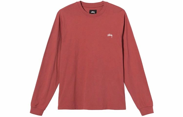 Stussy Overdyed LS Tee LogoT