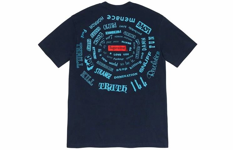 Supreme SS21 Spiral Tee T