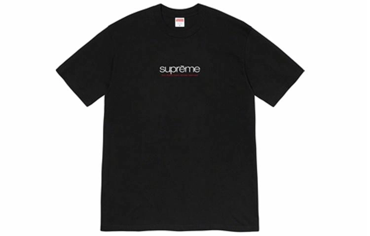 Supreme Week 1 Five Boroughs Tee Logo LogoT