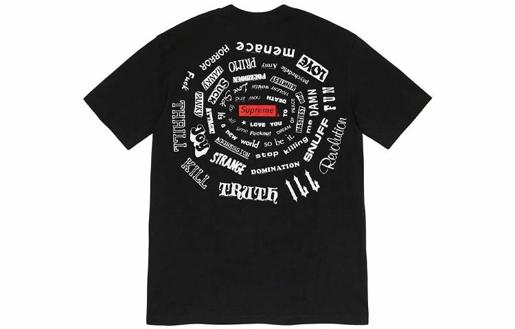 Supreme SS21 Spiral Tee T