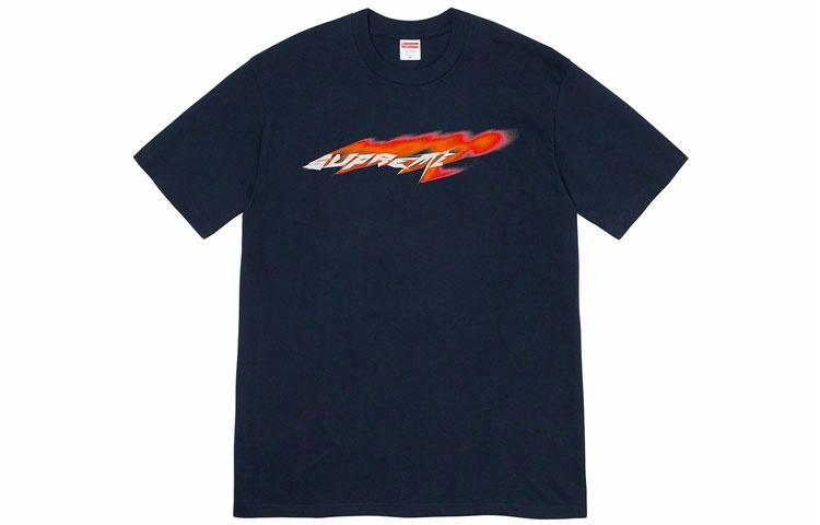 Supreme Week 1 Wind Tee LogoT