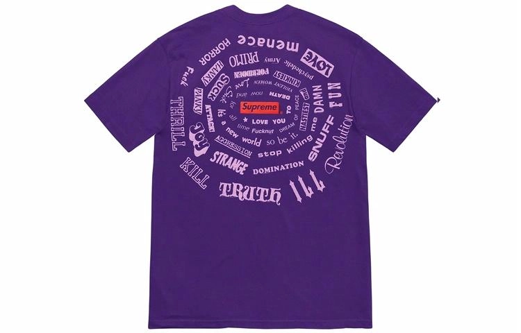 Supreme SS21 Spiral Tee T