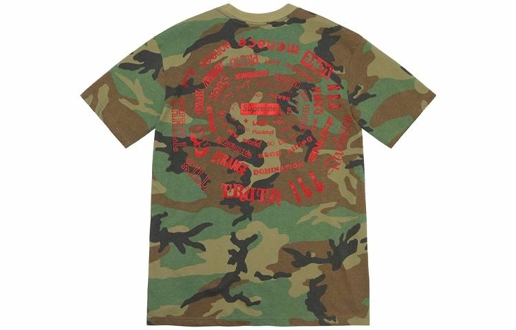 Supreme SS21 Spiral Tee T