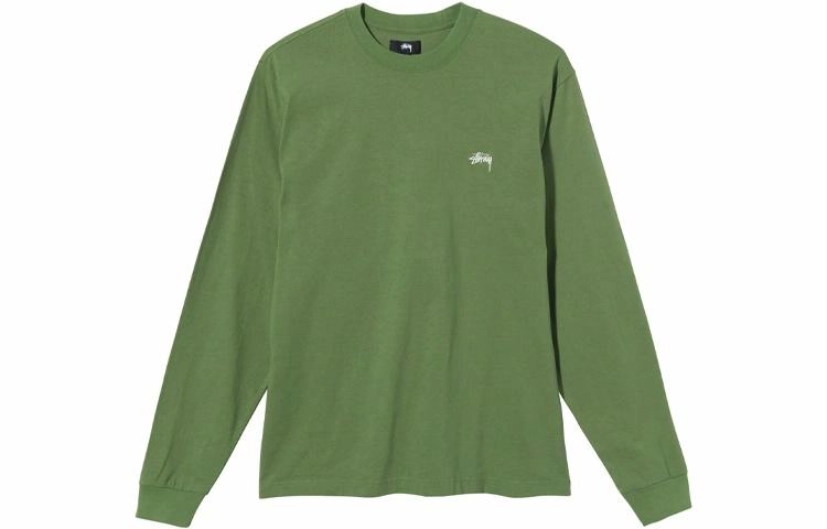 Stussy Overdyed LS Tee LogoT