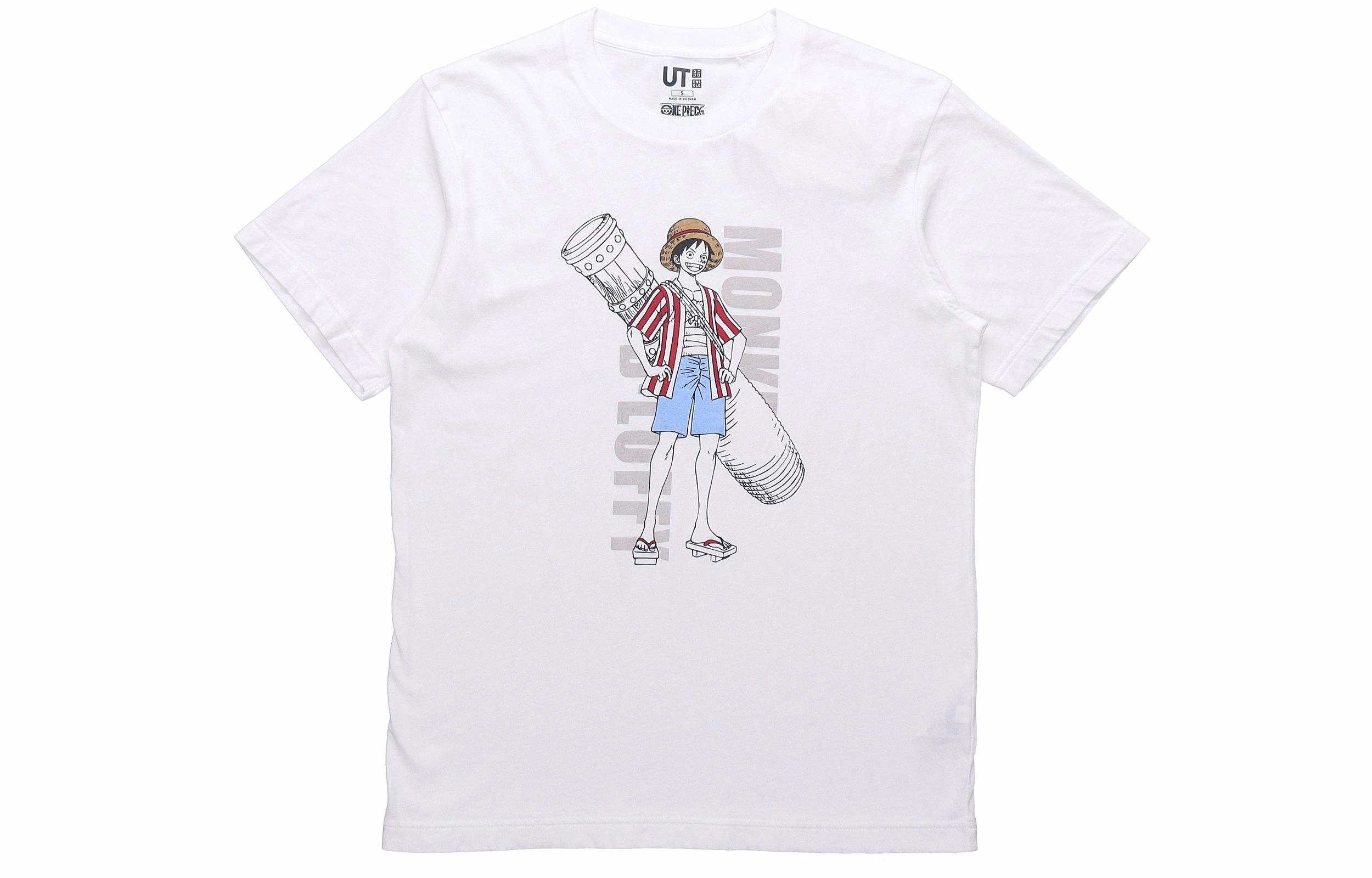 UNIQLO x one piece T