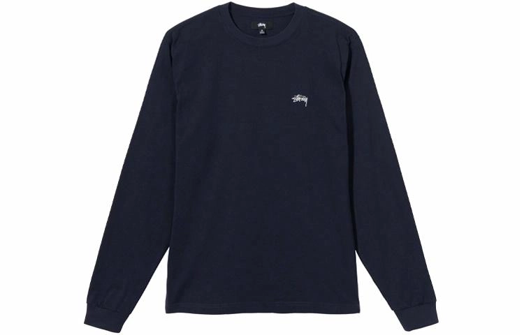Stussy Overdyed LS Tee LogoT