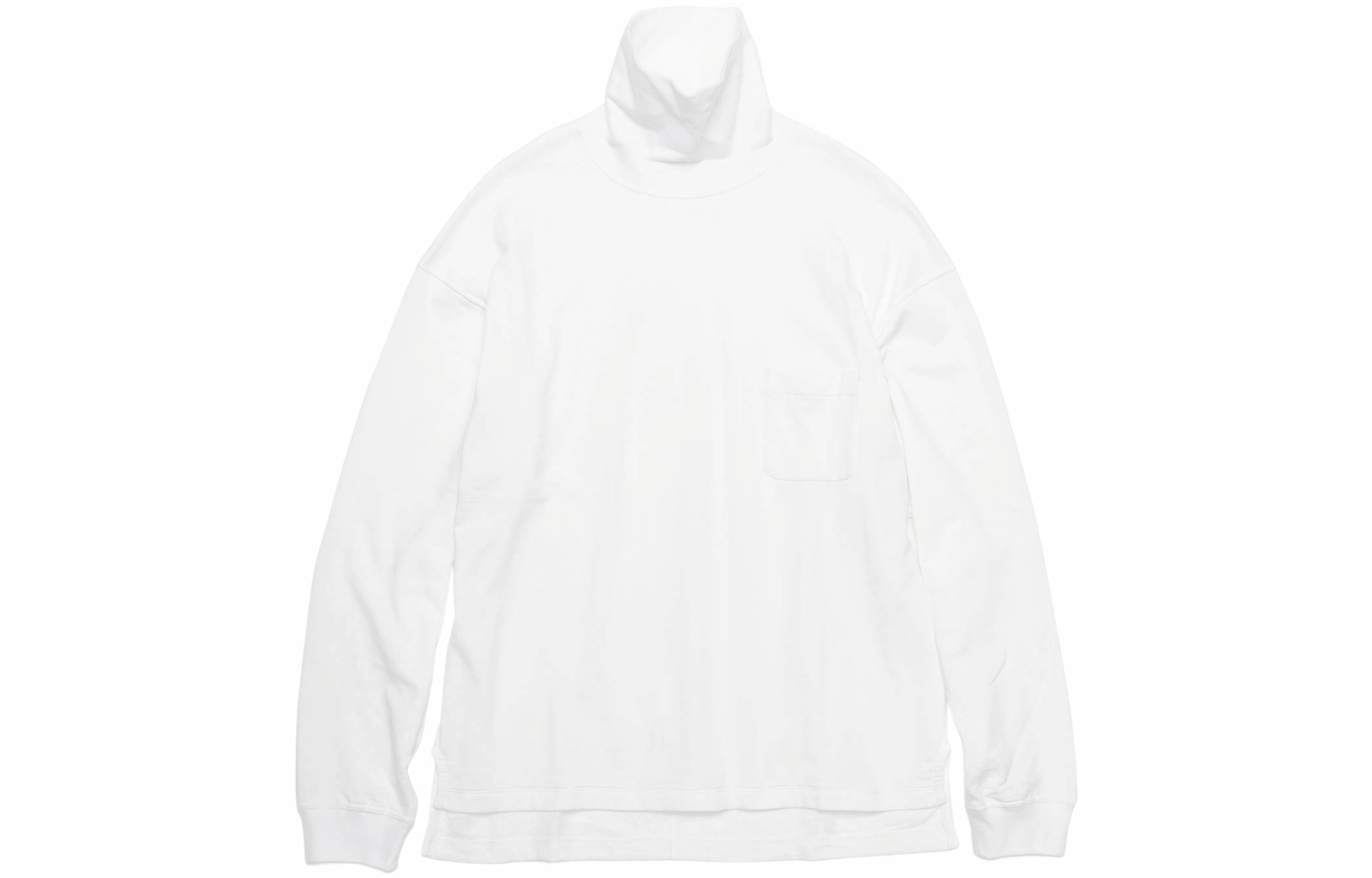 nanamica Turtle Neck Ls Tee T
