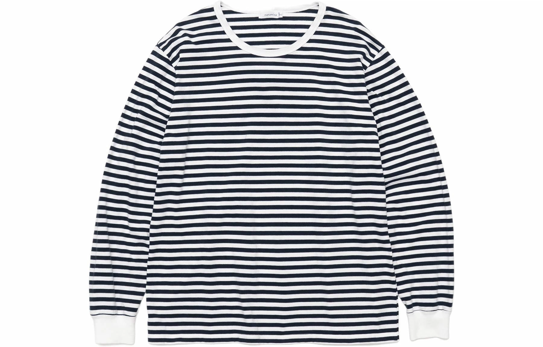 nanamica COOLMAX St. Jersey LS Tee T