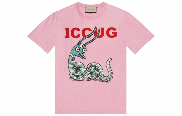 GUCCI x Freya Hartas FW21 T
