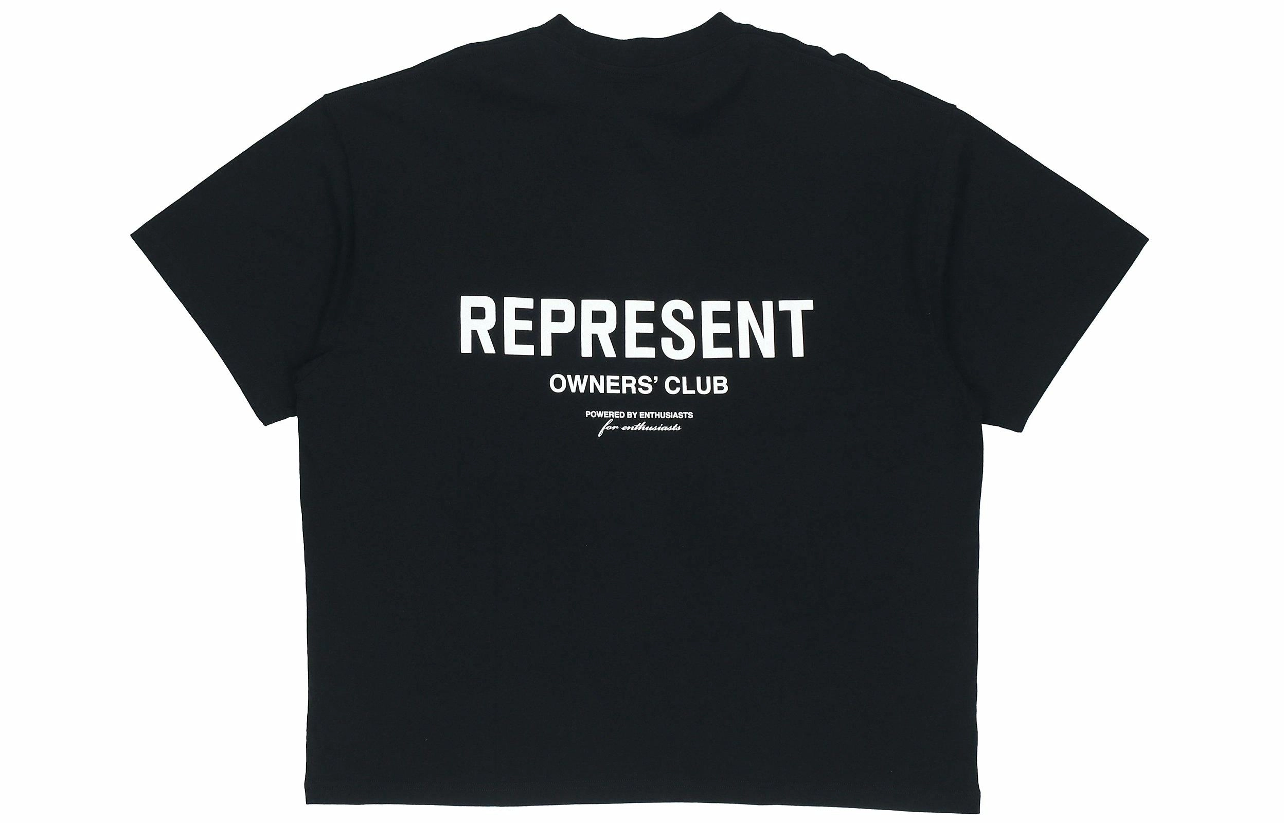 REPRESENT LogoT