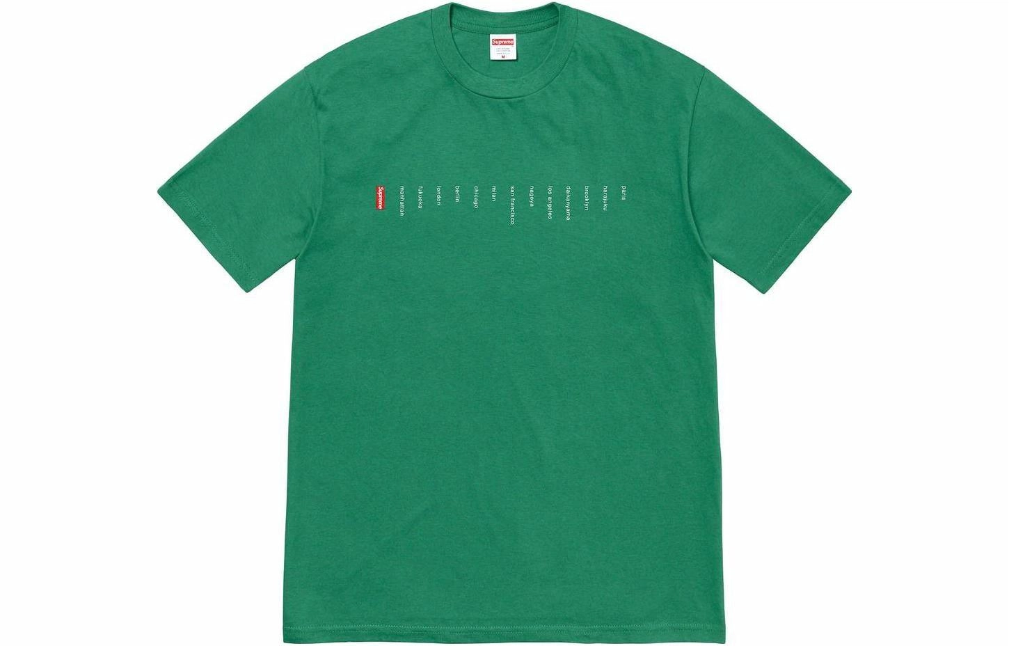 Supreme SS23 SS23 Week 1 LOCATION TEE T