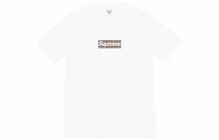 Supreme SS22 Week 3 x Burberry Box Logo Tee T