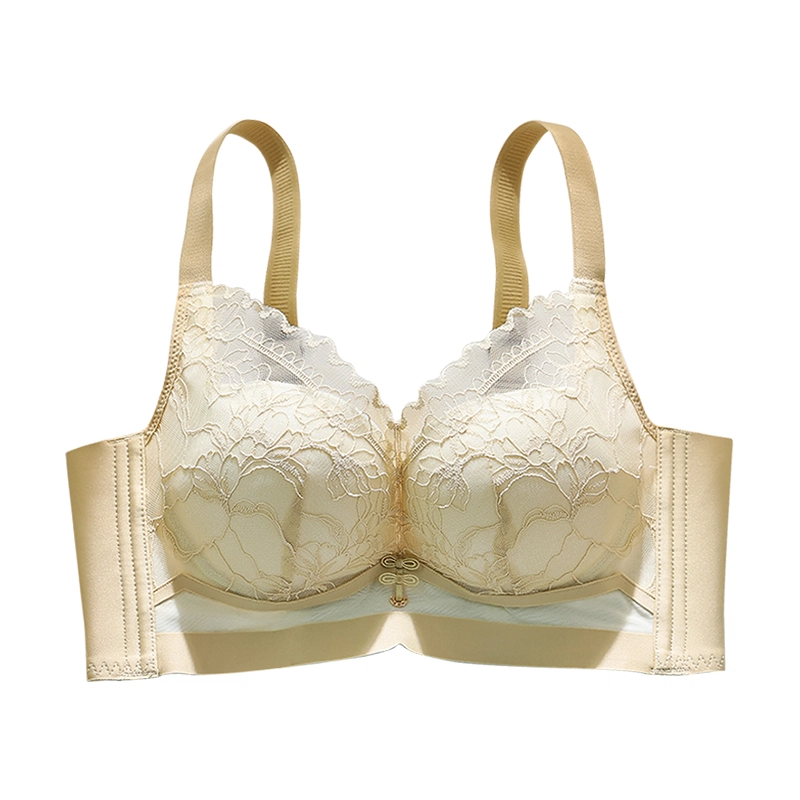 欧迪芬 小胸聚拢显大调整型无钢圈收副乳防下垂舒适文胸 女款