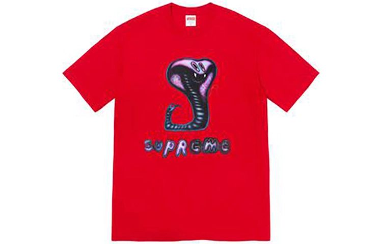 Supreme SS21 Week 18 Snake Tee LogoT