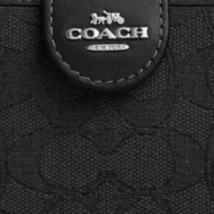 COACH Corner Zip 13 Logo