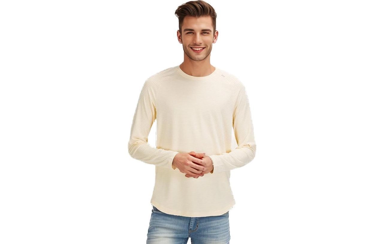 lululemon Drysense Silverescent T