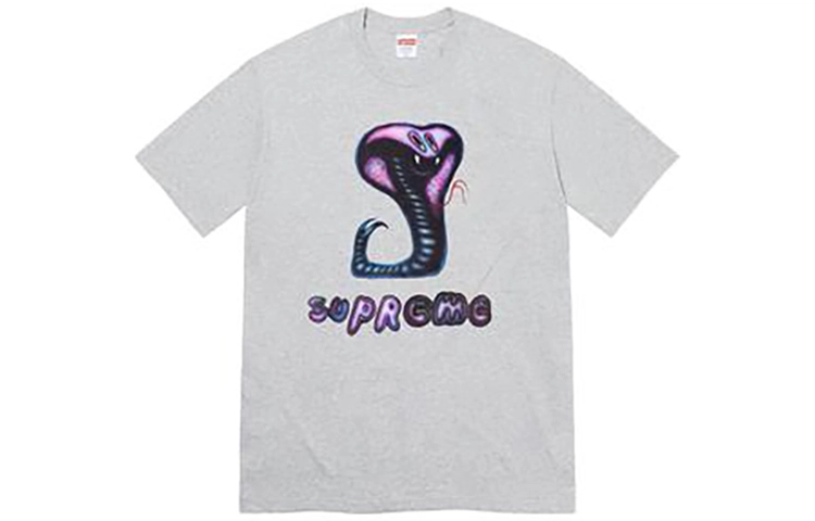 Supreme SS21 Week 18 Snake Tee LogoT
