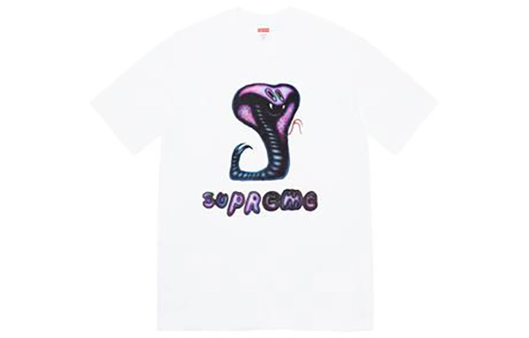 Supreme SS21 Week 18 Snake Tee LogoT