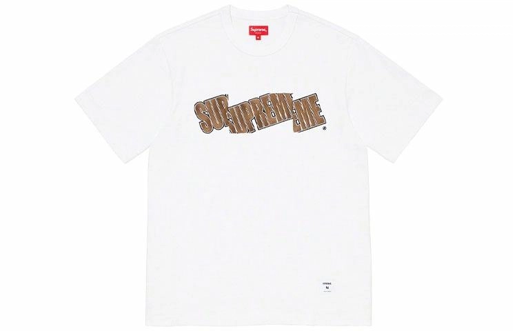 Supreme SS21 Week 3 Cut Logo SS Top T