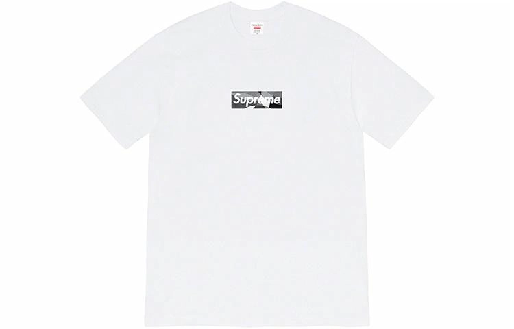 Supreme Week 16 x Emilio Pucci Box Logo Tee LogoT