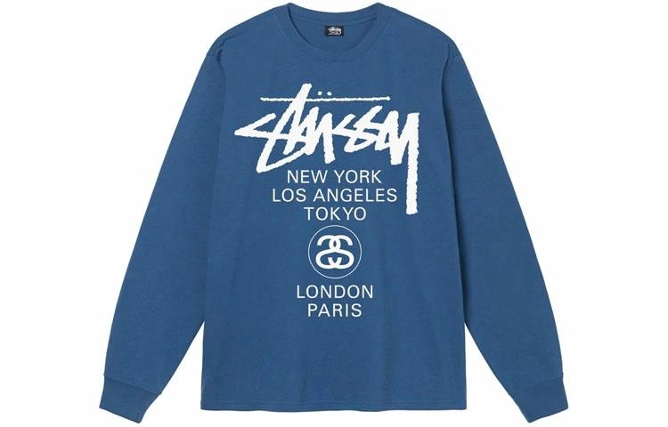 Stussy WORLD TOUR LS TEE T