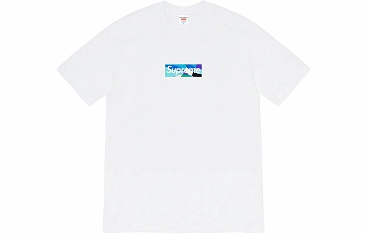 Supreme Week 16 x Emilio Pucci Box Logo Tee LogoT