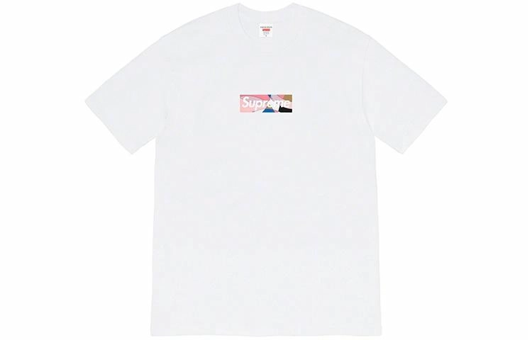 Supreme Week 16 x Emilio Pucci Box Logo Tee LogoT