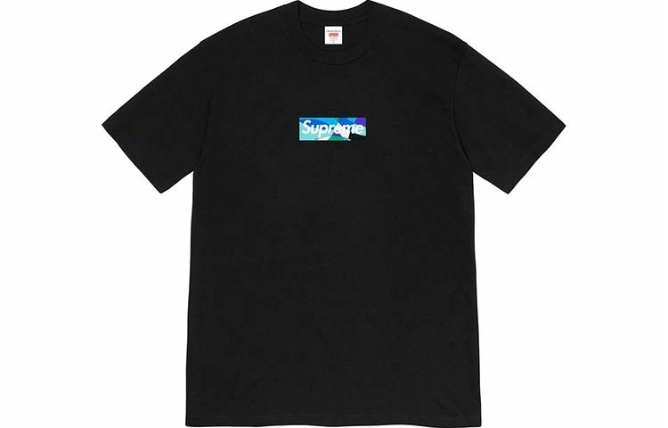 Supreme Week 16 x Emilio Pucci Box Logo Tee LogoT