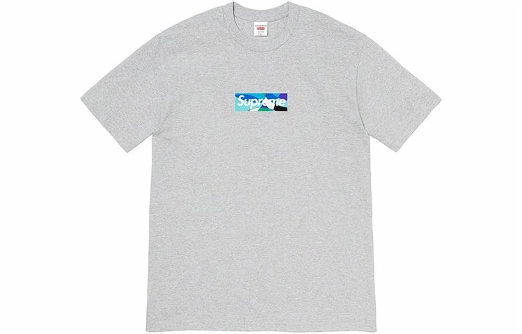 Supreme Week 16 x Emilio Pucci Box Logo Tee LogoT