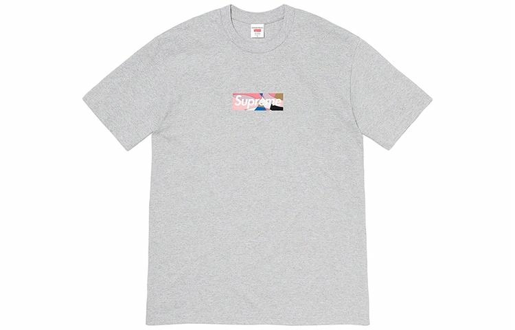 Supreme Week 16 x Emilio Pucci Box Logo Tee LogoT