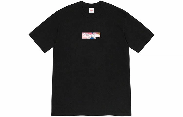 Supreme Week 16 x Emilio Pucci Box Logo Tee LogoT