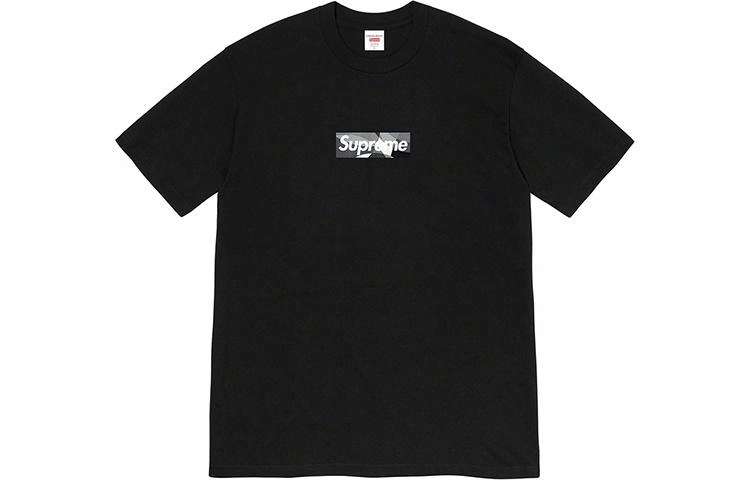 Supreme Week 16 x Emilio Pucci Box Logo Tee LogoT