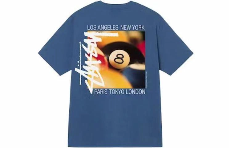 Stussy 8 SS22 Billiards Tee 8T