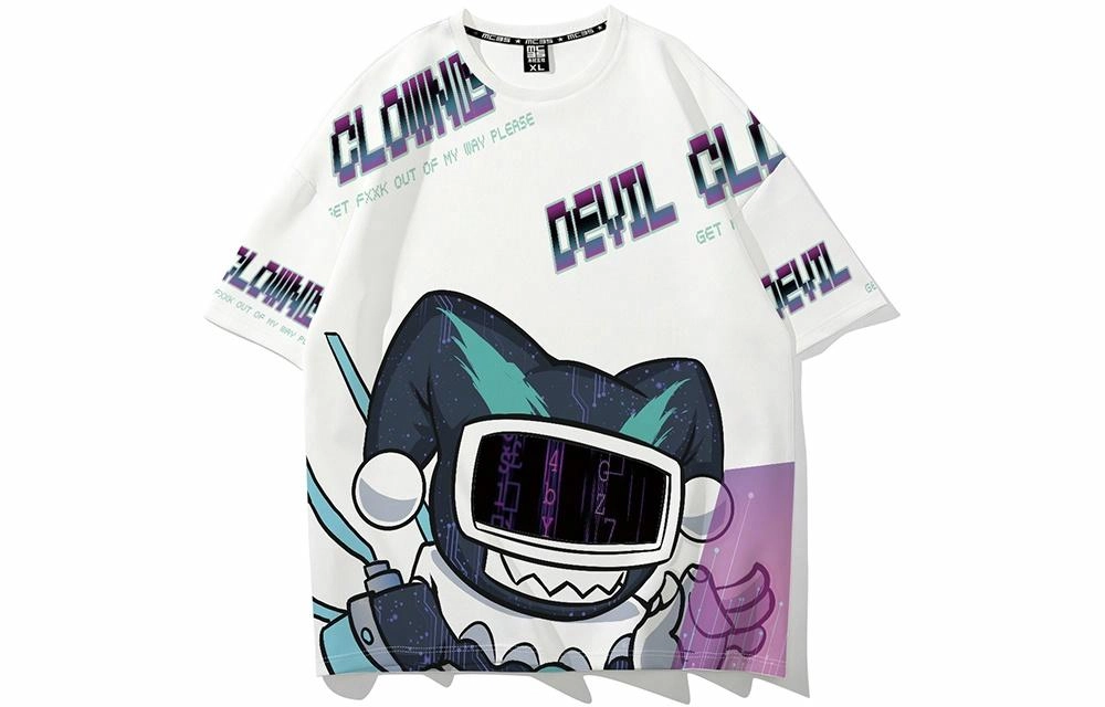 x devil clown T