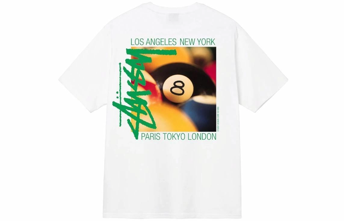 Stussy 8 SS22 Billiards Tee 8T